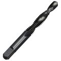 Qualtech Combined Drill and Tap, Series DWT, Imperial, 51618 Thread, Round Shank, HSS, Bright DWT5/16-18DRAP